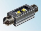 Светодиодная автолампа T10, 41mm, 2pcs 12V Cree